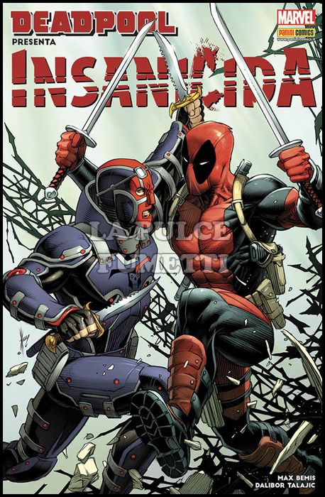 MARVEL ICON #    34 - DEADPOOL PRESENTA: INSANICIDA